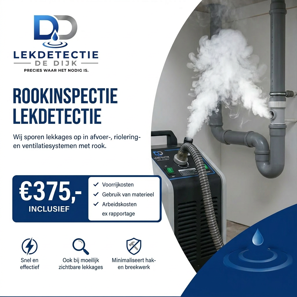 Rookinspectie lekdetectie