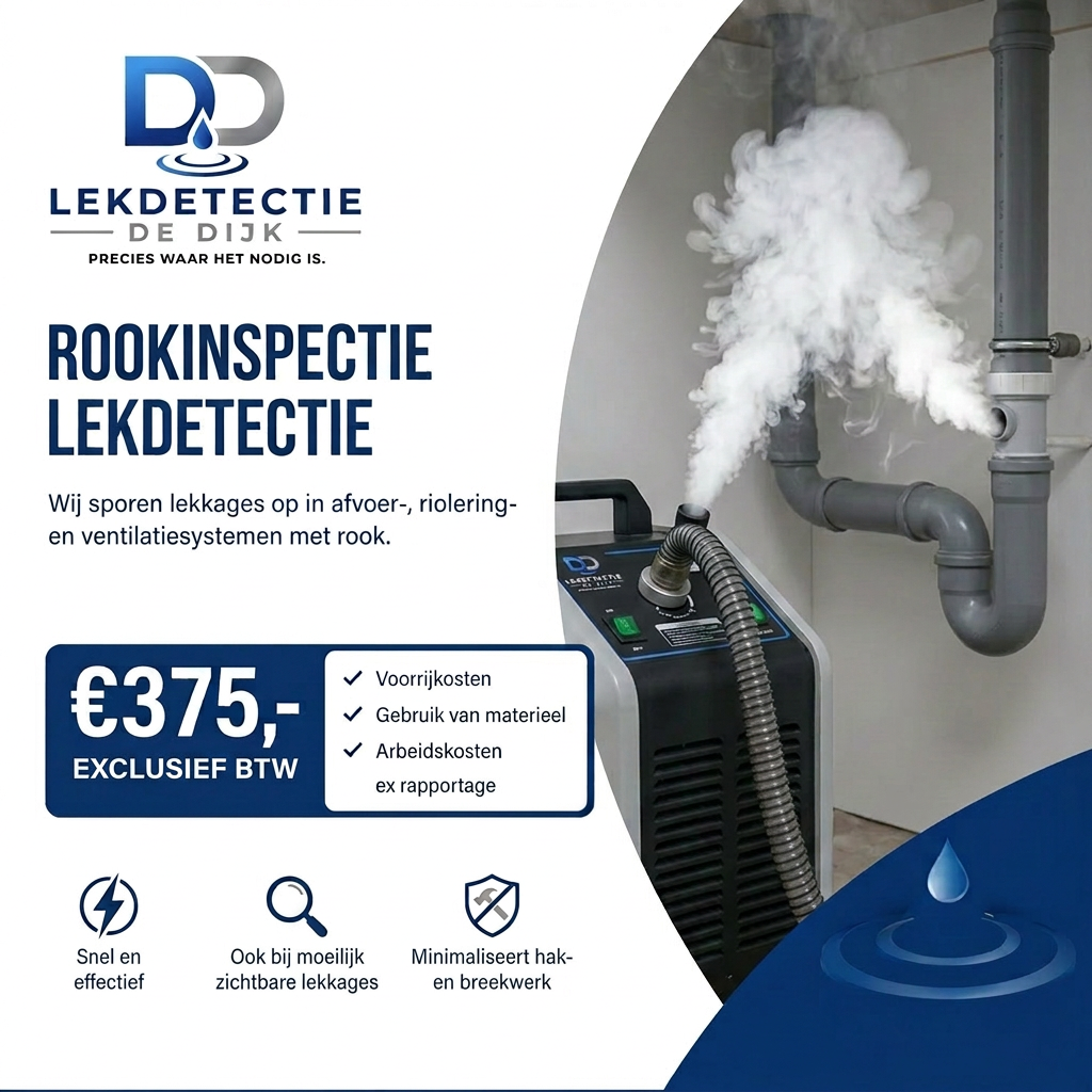 Rookinspectie lekdetectie